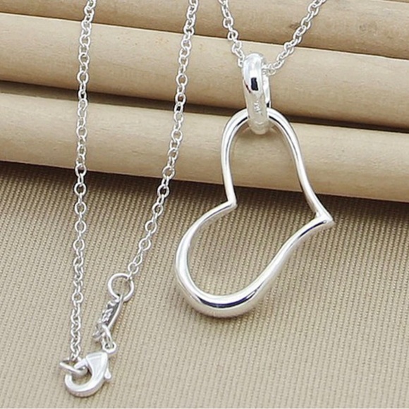 🎉 Dangling Heart 925 - Picture 3 of 3